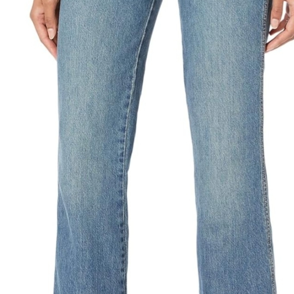 Free People Denim Blue Boot Cut Jeans